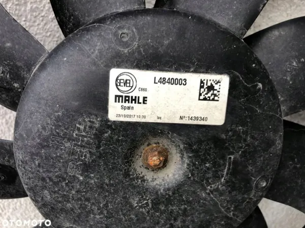 Ventilateur climatisation Fiat Ducato OEM 1439340 image 3