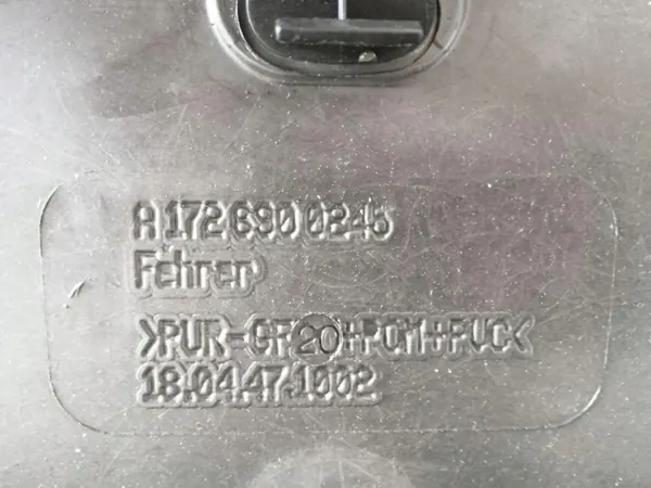Techo Mercedes OEM A1726900245 para SLK R172/W172 image 6