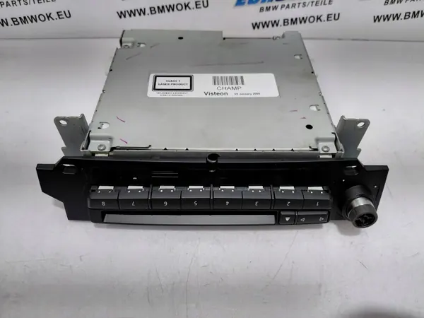 Radio CD BMW OEM 65129176832 pour E60 E61 LCI image 3