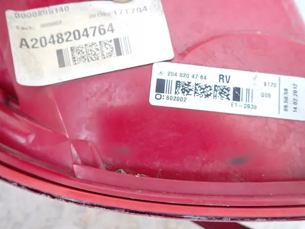 Rechter Achterlicht Mercedes C-Klasse 204 Kombi 2011-2014 image 5