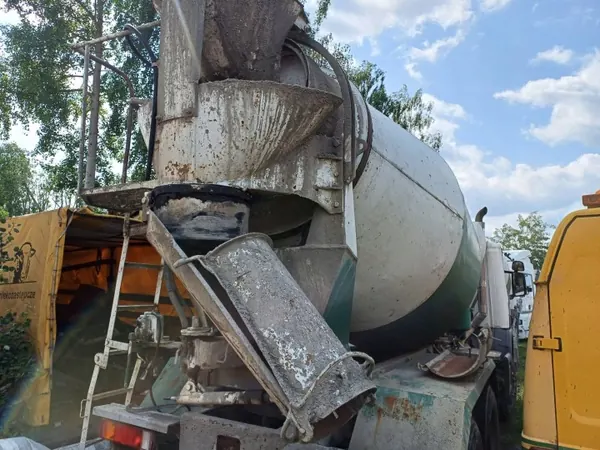 GRUSZKA OEM Betonlaadtrechter voor Mixer image 10