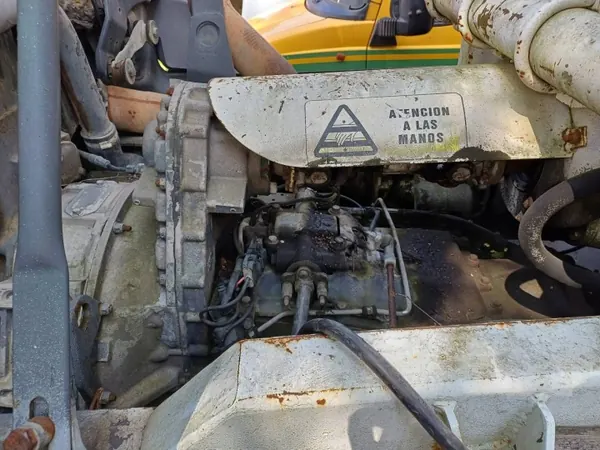 GRUSZKA OEM Betonlaadtrechter voor Mixer image 3