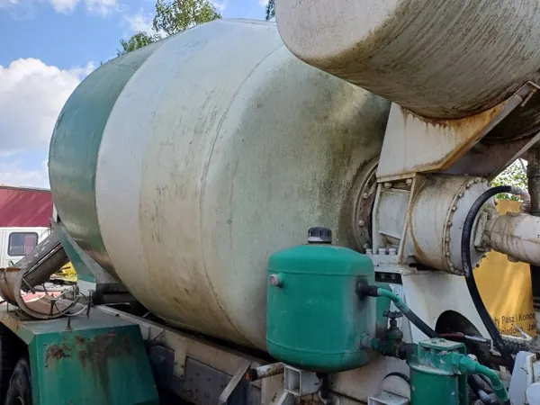 GRUSZKA OEM Betonlaadtrechter voor Mixer image 8