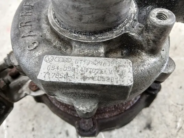 KORAS CHRA TURBO AUDI VW SEAT SKODA 1.9TDI image 3