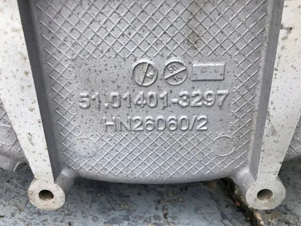MAN TGX/TGS Koppelingshuis OEM 51014013297N image 6