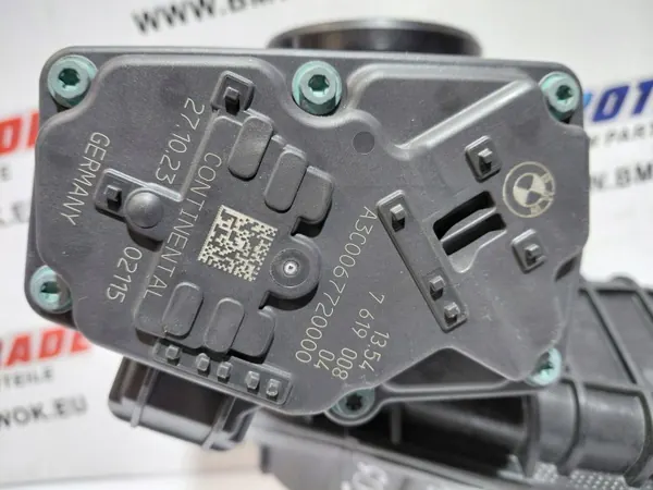 Colector de admisión BMW OEM 5B3F932 para S68 image 9