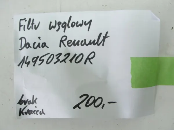 Kolfilter OEM 149503210R för Dacia Renault image 4