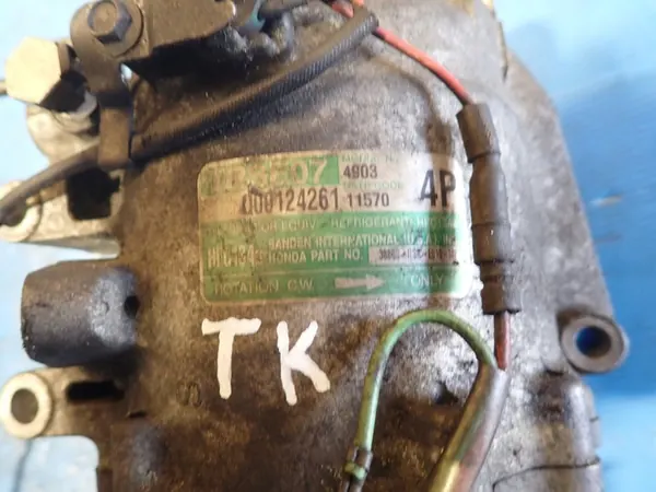 Honda OE 38800-RSA-E010-M2 Ilmastointikompressori image 4