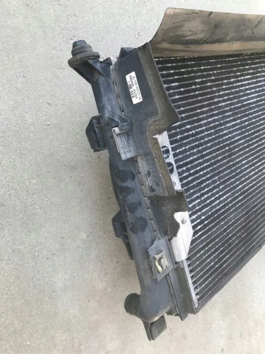 Vattenkylare Mercedes W168 Vaneo 414 1.4 1.6 1.7 CDi image 3