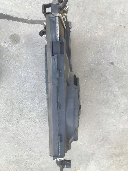 Vattenkylare Mercedes W168 Vaneo 414 1.4 1.6 1.7 CDi image 5