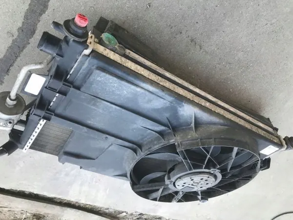 Vattenkylare Mercedes W168 Vaneo 414 1.4 1.6 1.7 CDi image 7