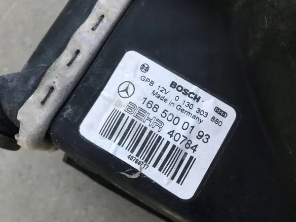 Vattenkylare Mercedes W168 Vaneo 414 1.4 1.6 1.7 CDi image 9