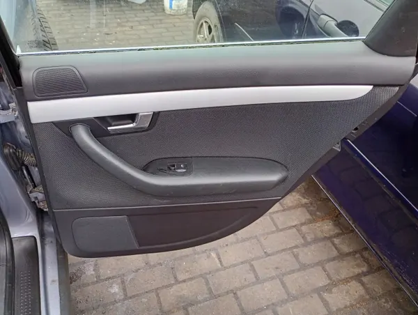 OEM MM-0303-52 Höger Bakre Sidolist Audi A4 B6 image 3