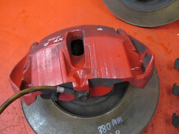 OEM Jarrujousisetti Jaguar XF XFR X250 R 5.0 V8:lle image 8