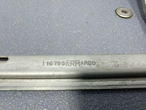 OPEL MERIVA A Elevador de Vidro Manual Traseiro 93367906 image 4