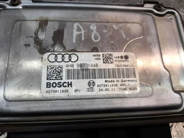 Audi A8 S8 D4 ohjausavustimen moduuli 4H0907144B image 5