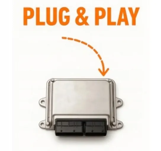 Unité de contrôle moteur Magneti Marelli 2.3 JTD OEM image 2