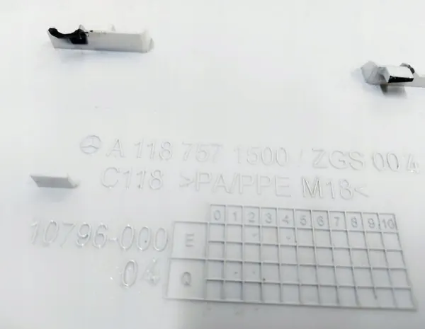 MERCEDES CLA W118 Bränsletanklock Färg 149 A1187571500 image 7