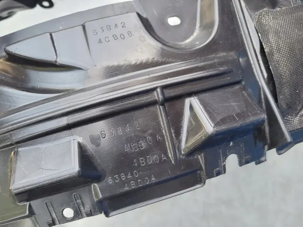 Front Right Wheel Arch Nissan X-Trail T32 63842-4CB0A image 8