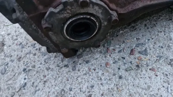 Front Differential Subaru Impreza III 2011 Rear Diff image 3