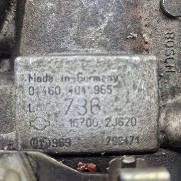 Kraftstoffpumpe 2.0 TD Nissan Primera P11 P12 Nissan Serena image 4