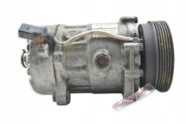 Airco Compressor VW BORA AUDI A3 8L 1.9TDI SD7VCB image 3