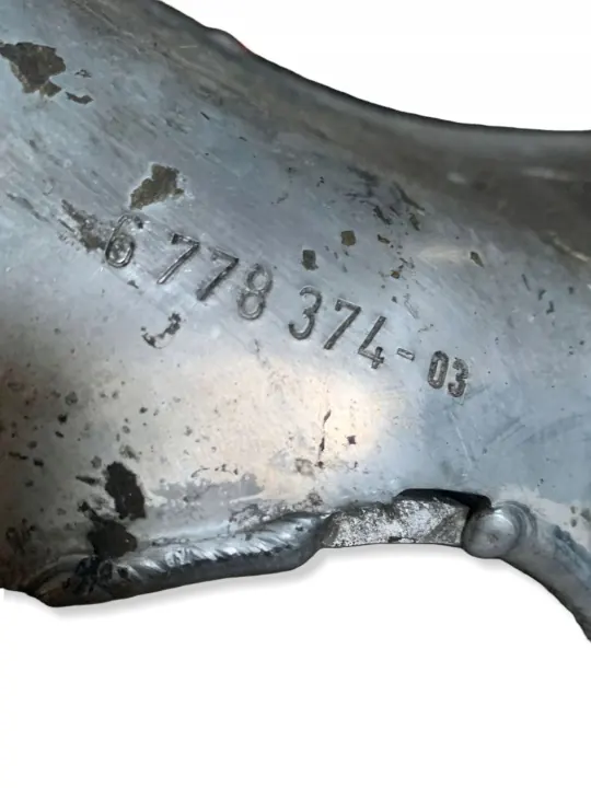 Pastilhas de travão dianteiras OEM 6778374 BMW 5 F10/F11 image 2