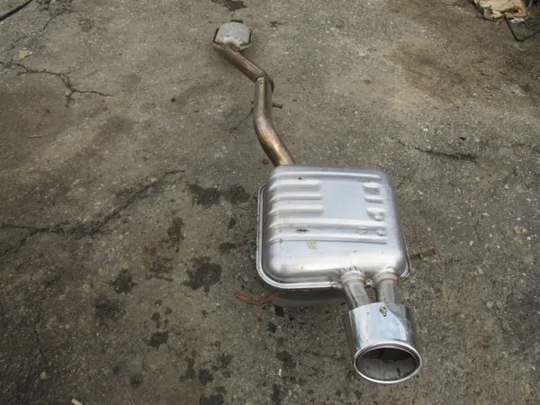 Uitlaatdemper-set OEM A2034911501 Mercedes-Benz image 2