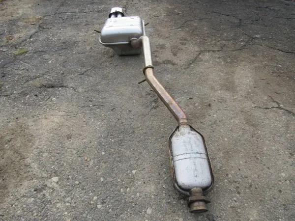 Uitlaatdemper-set OEM A2034911501 Mercedes-Benz image 3