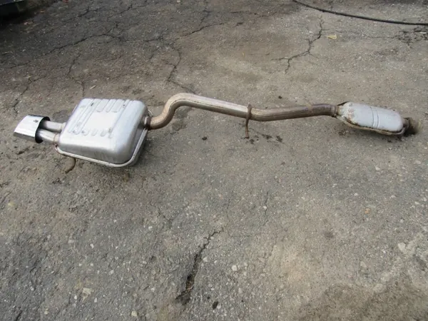 Uitlaatdemper-set OEM A2034911501 Mercedes-Benz image 4