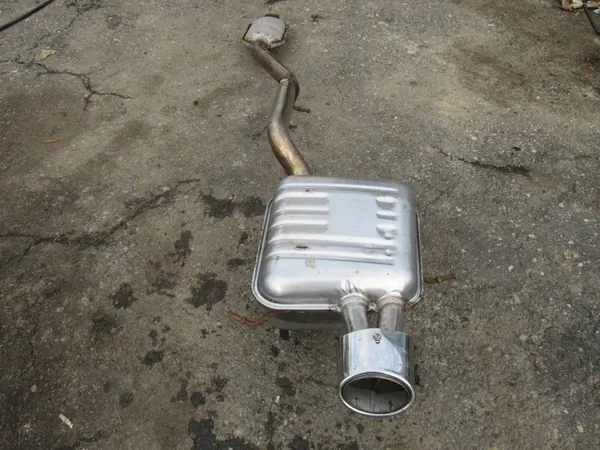 Uitlaatdemper-set OEM A2034911501 Mercedes-Benz image 5