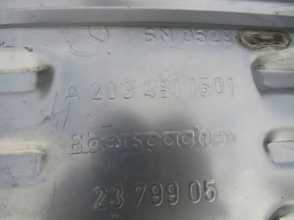 Uitlaatdemper-set OEM A2034911501 Mercedes-Benz image 6