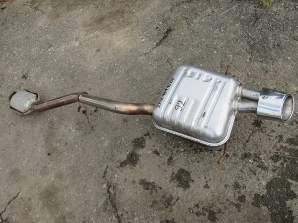 Uitlaatdemper-set OEM A2034911501 Mercedes-Benz image 7