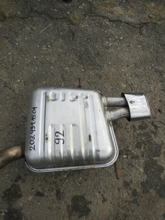 Uitlaatdemper-set OEM A2034911501 Mercedes-Benz image 8
