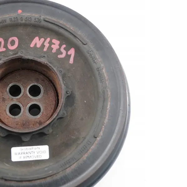BMW N47S1 Välityspyörä Värinävaimennin - OEM Osa image 4