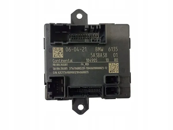 Módulo de puerta BMW 7 G70 OEM 61355A3BA38 - Usado image 2