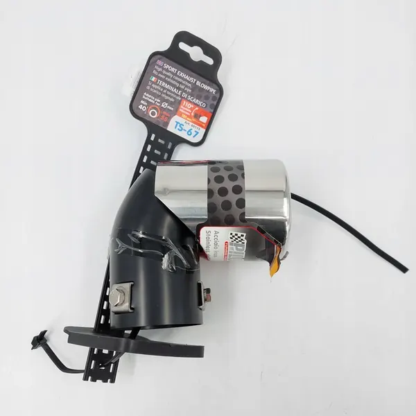 Terminal Sport Lampa 60115 Silencieux sport, noir image 2