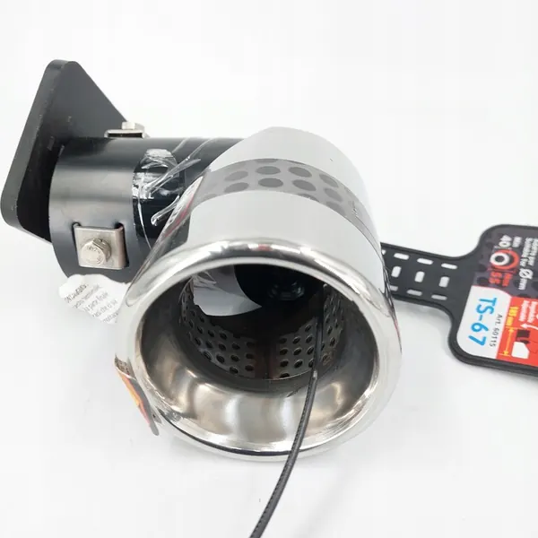 Terminal Sport Lampa 60115 Silencieux sport, noir image 4