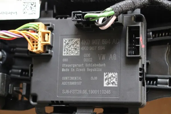 Audi E-Tron Aurinko-Panoramakatto OEM 83A877041 image 7