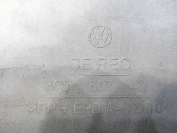 Paraurti posteriore VW Passat B6 Sedan LC8Z image 10