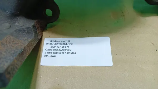 SKODA SCALA LIFT 1.0 TSI 2024 Giunto ruota anteriore sinistro 2Q0407255N image 5