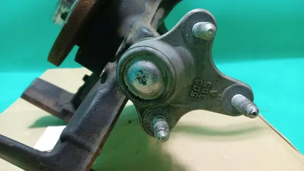 SKODA SCALA LIFT 1.0 TSI 2024 Giunto ruota anteriore sinistro 2Q0407255N image 7