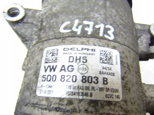 Compressore Aria Condizionata Audi VW SEAT SKODA 1.6TDI image 4