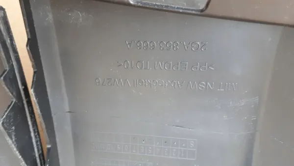 Griglie Paraurti Anteriore VW T-ROC Sinistra Destra image 4