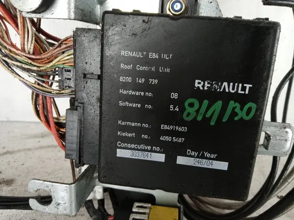 Bomba de teto OEM E84871789 para Renault Megane II image 4