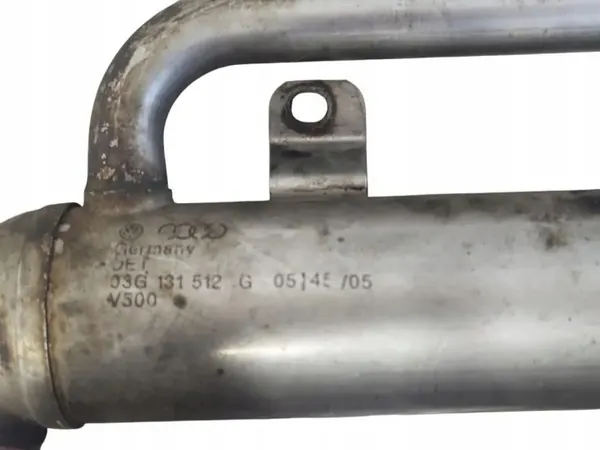 Refroidisseur EGR d'occasion OEM 03G131512 VW Passat B7 image 4