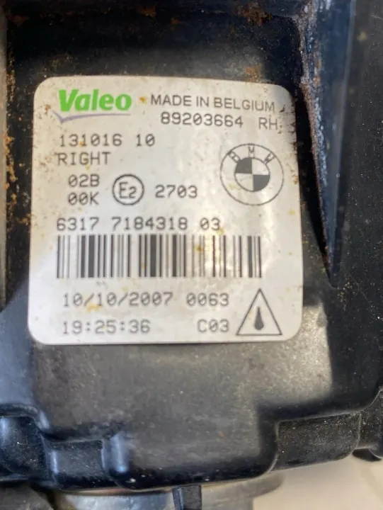 Gebrauchtes rechtes Halogenscheinwerfer BMW X5 E70 89203664RH image 6