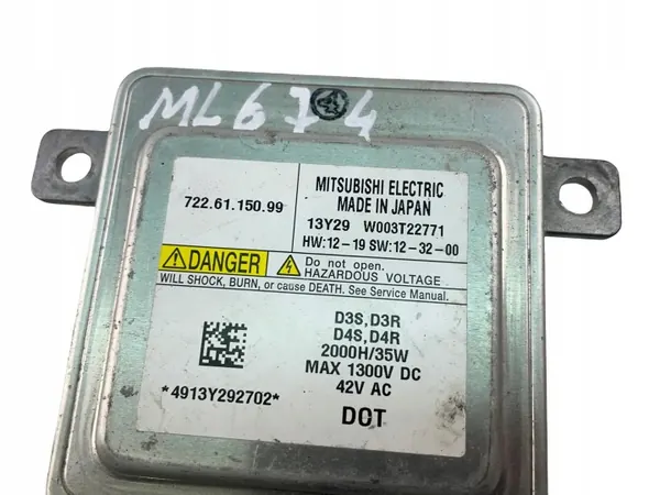 Module Xenon OEM 7226115099 pour Audi A3 8V image 4