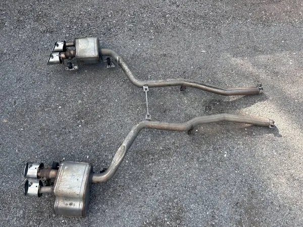 Silencieux Maserati Ghibli OEM 670104138 image 2