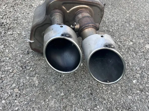 Silencieux Maserati Ghibli OEM 670104138 image 3